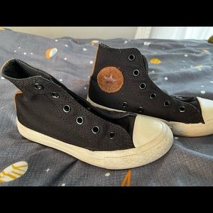 Toddler Converse high tops size 12